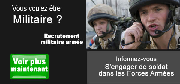 S'engager dans l'armée