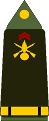 Grade militaire : Aspirant