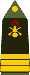 Grade militaire : Capitaine