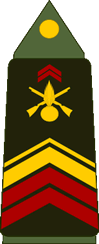Grade militaire : Caporal-chef