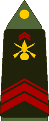 Grade militaire : Caporal
