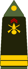 Grade militaire : Lieutenant