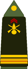 Grade militaire : Major