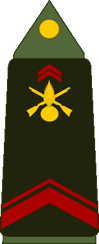 Grade militaire : Soldat de première classe