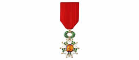 Médaille militaire : Ordre national de la Légion d'honneur
